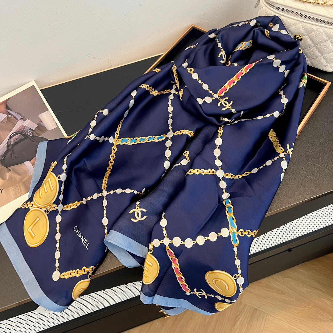 136NC30W Popular Silk Scarve