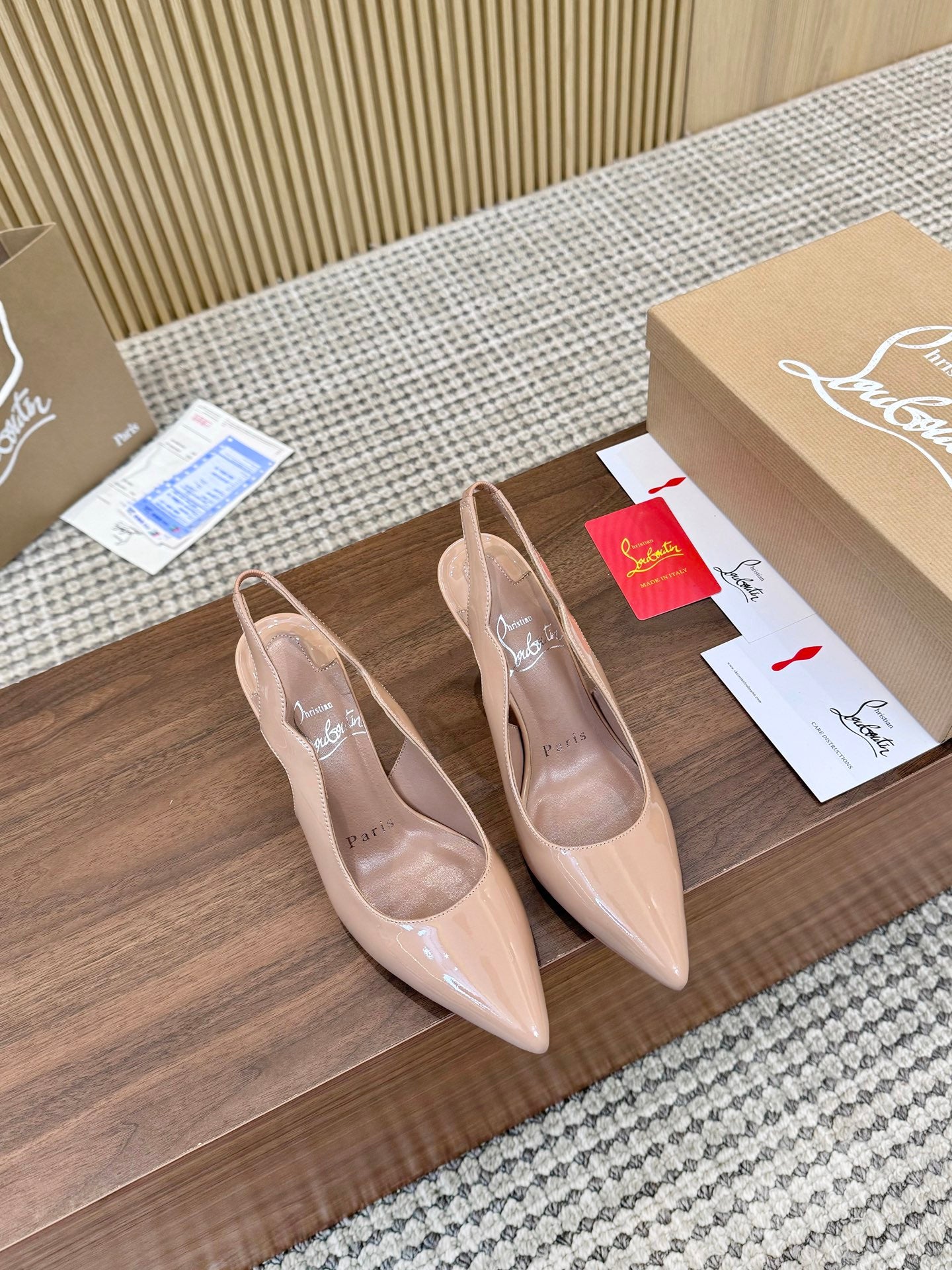 275NA5Z  Popular leather High heels