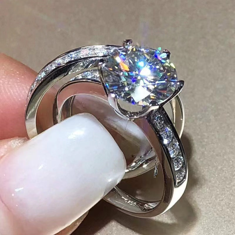 PYA18J  Popular   Diamond Ring High Quality Wedding Ring