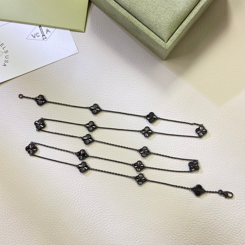 55QVA267X Popular 16 flowers Necklaces