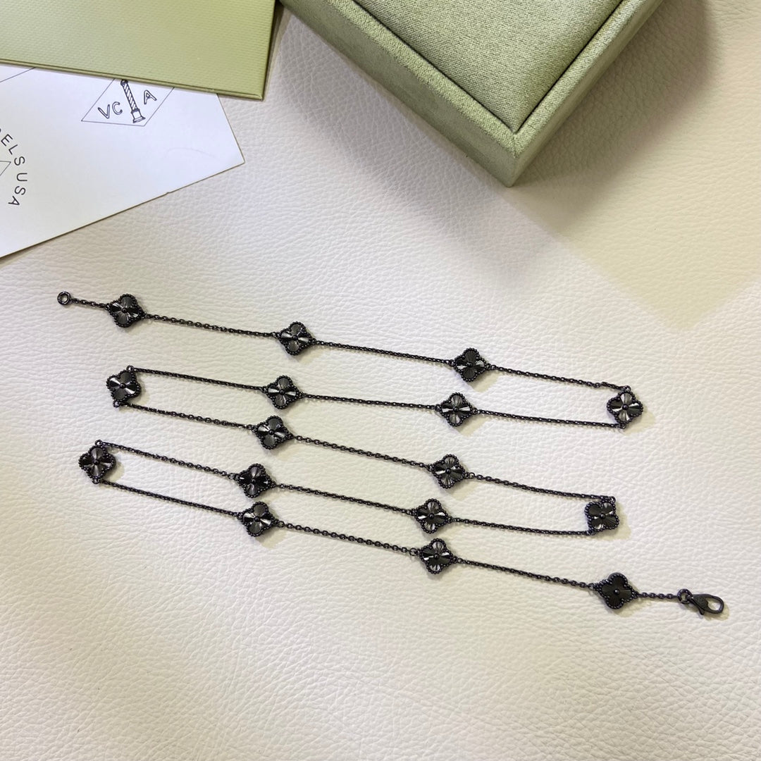 55QVA267X Popular 16 flowers Necklaces
