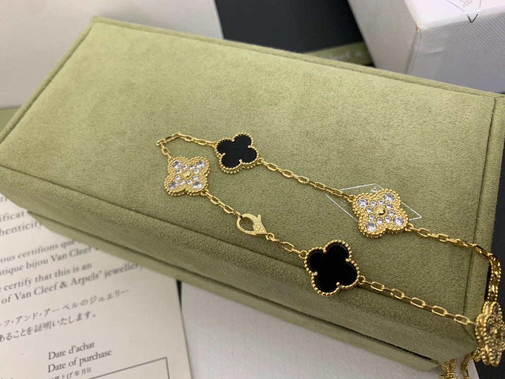 5XV191X Popular 10 flower necklaces
