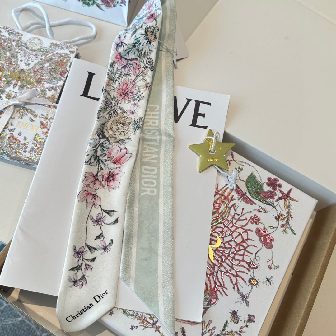 146NB42W Popular Silk Scarve