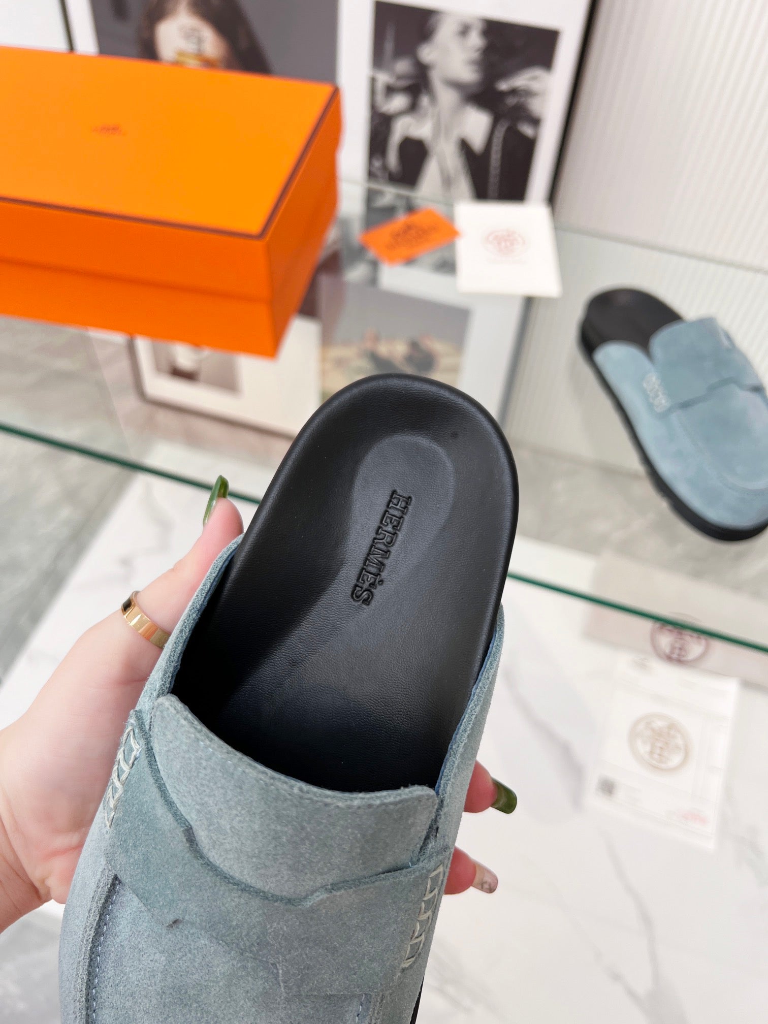 Z2P36H23 Popular high-quality leather Shoes