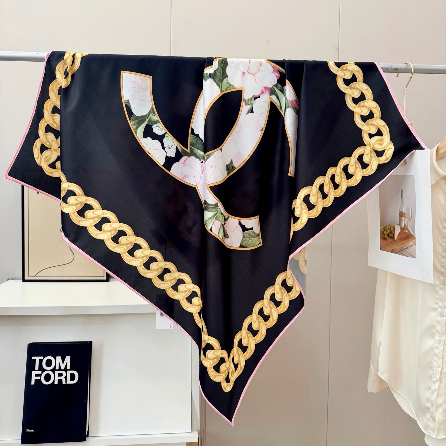 136NC16W Popular Silk Scarve