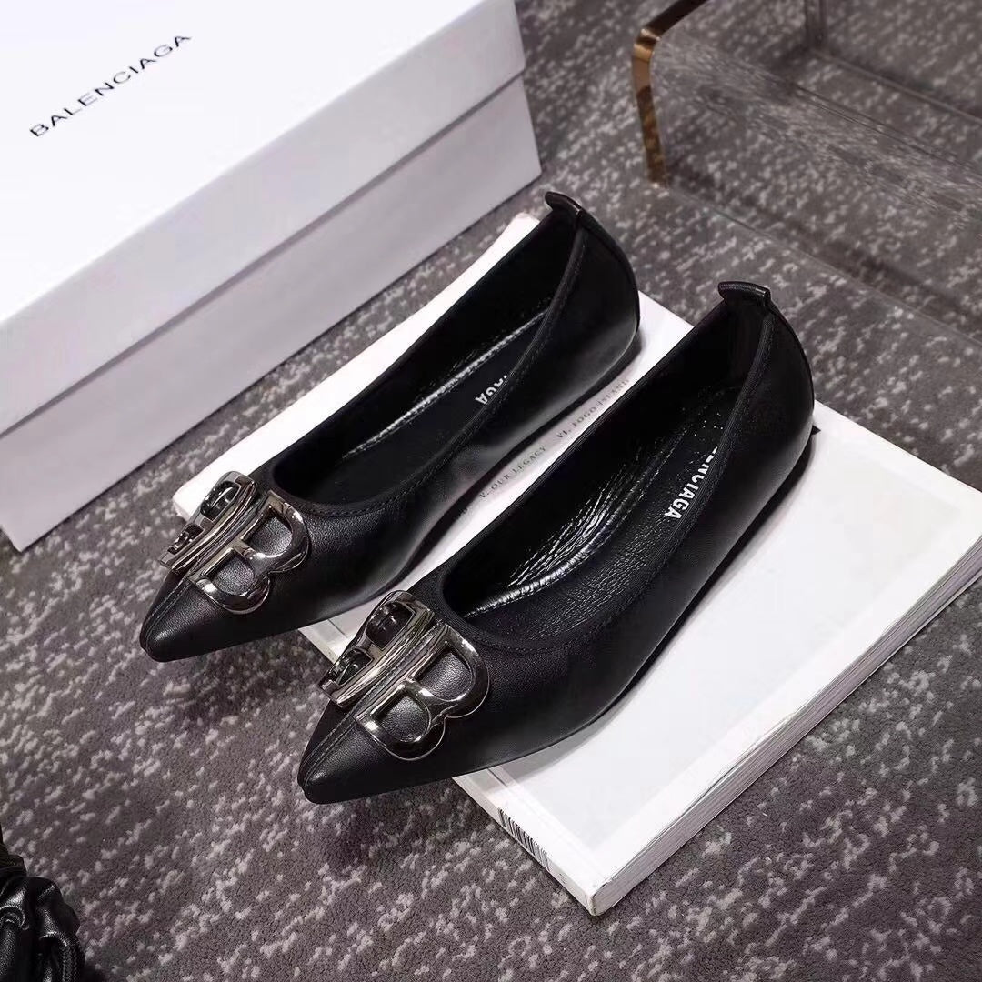 295QJ121Z Popular high-quality leather Shoes