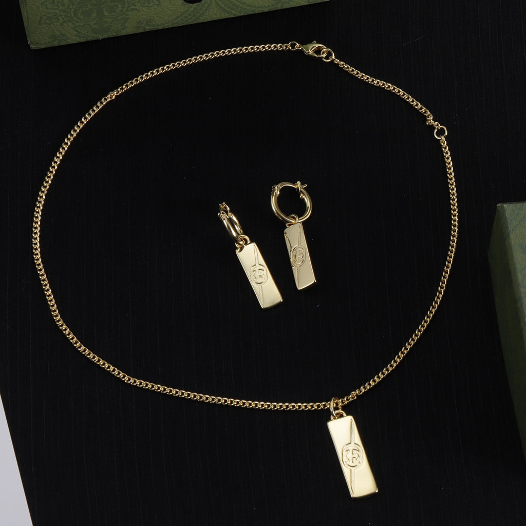 15QB154X Popular Necklace.earring