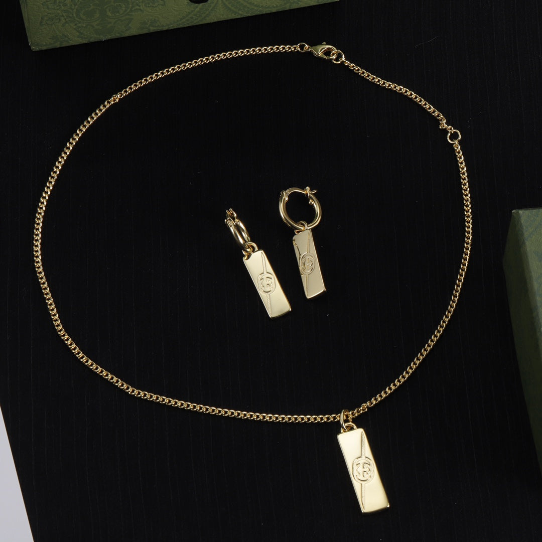 15QB154X Popular Necklace.earring