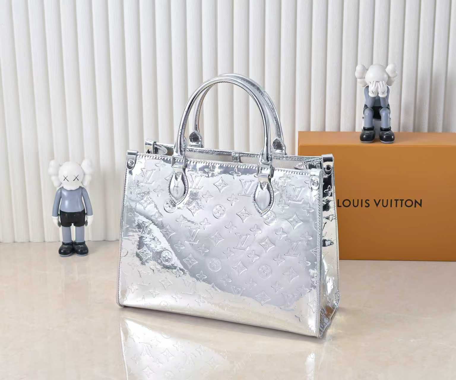 136PE36B Popular leather bag