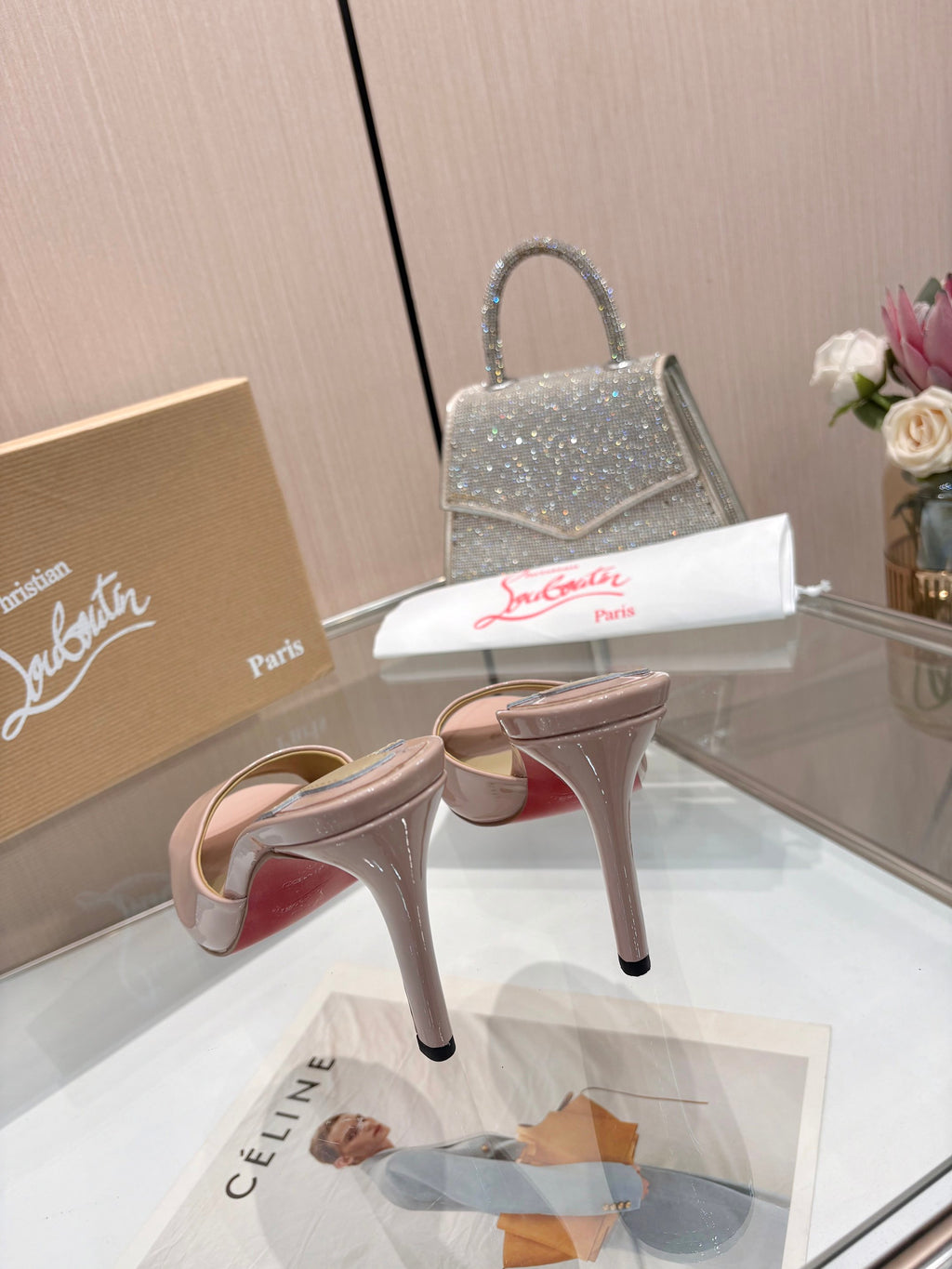 Z2X66A38  Popular leather High heels