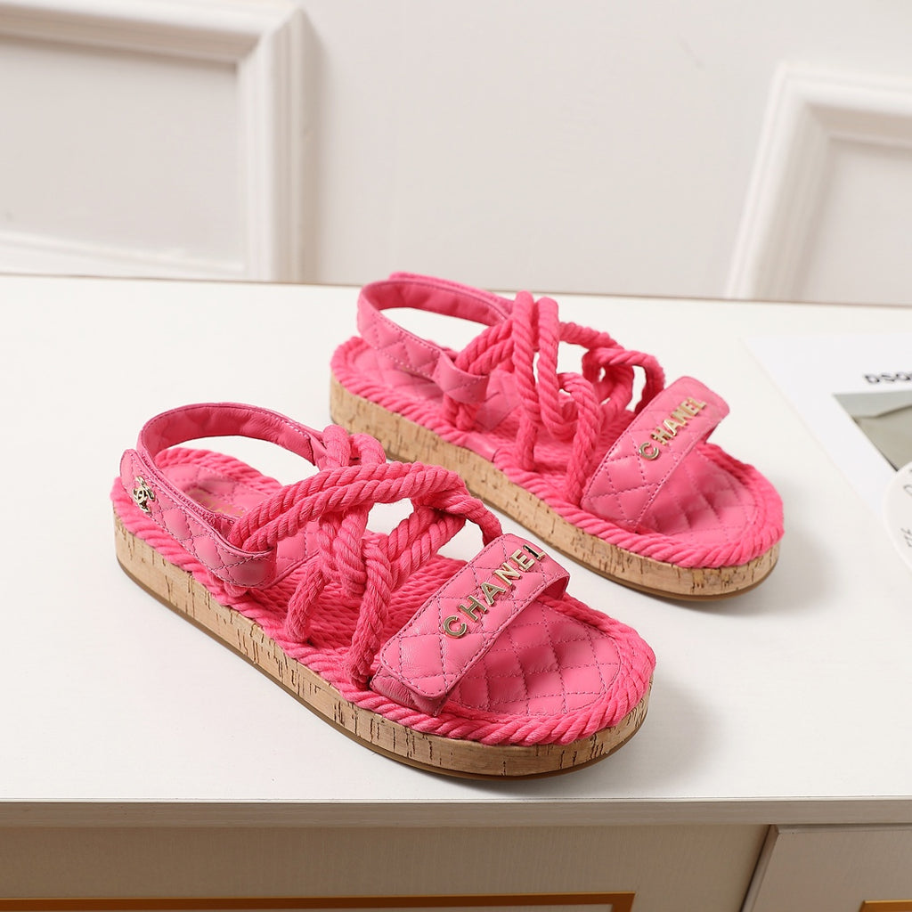 245RC15Z Popular genuine leather sandals
