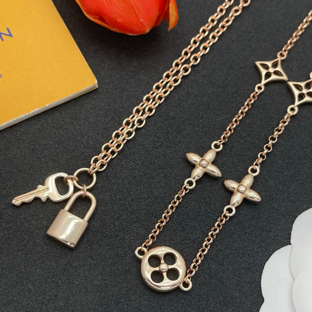 136NE64X Popular  Necklaces