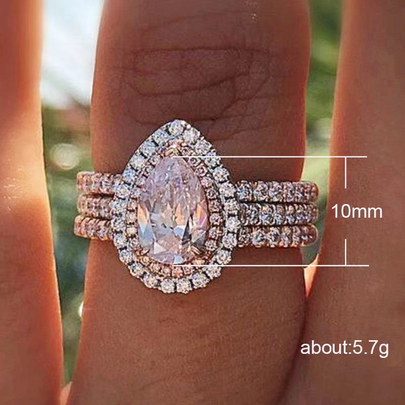 PYA33J Popular Diamond Ring High Quality Wedding Ring