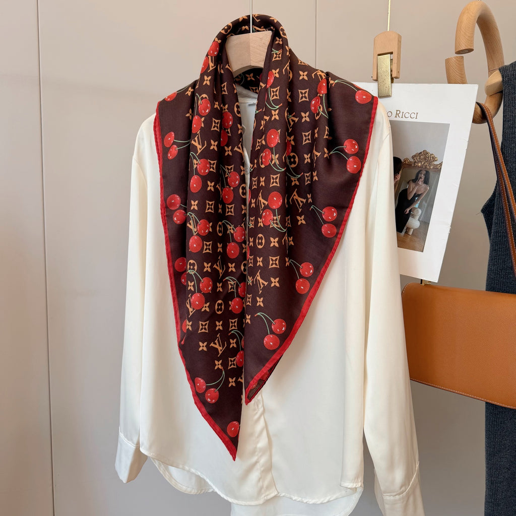 136NE31W Popular Silk Scarve