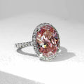 P5QA47J   Popular Moissanite Jewelry Wedding Diamond Ring