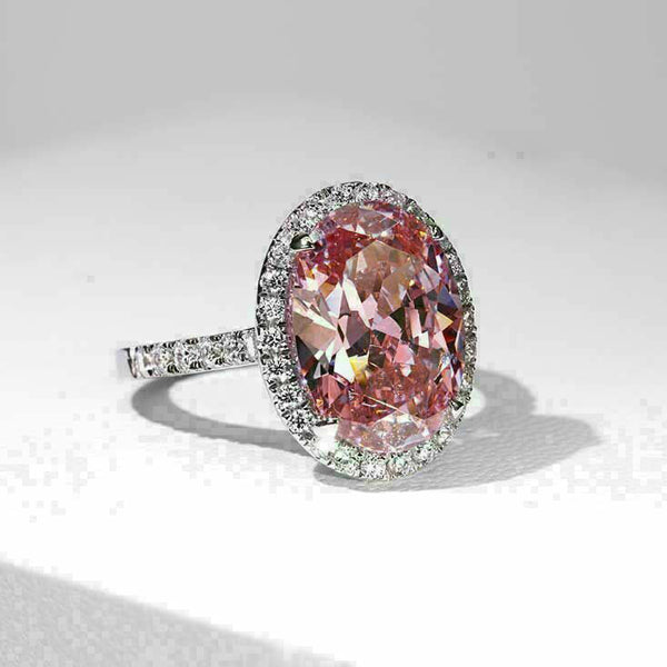 P5QA47J   Popular Moissanite Jewelry Wedding Diamond Ring