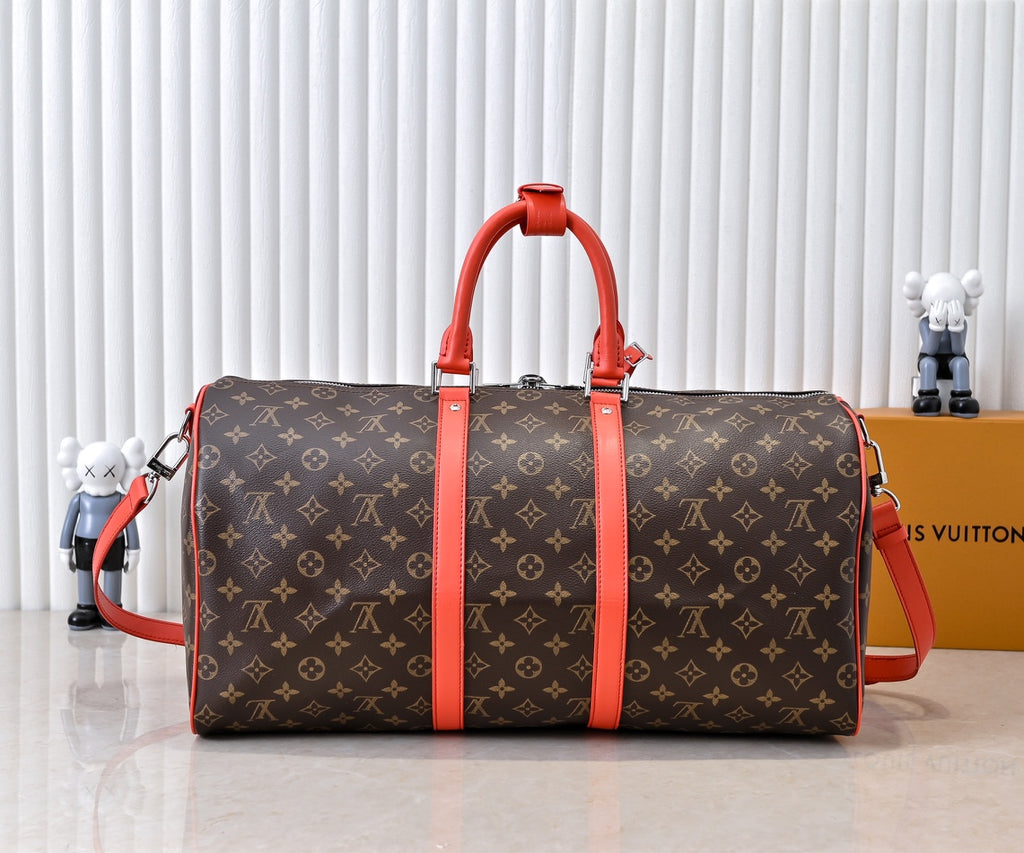 165NE89B Popular   leather luggage bags