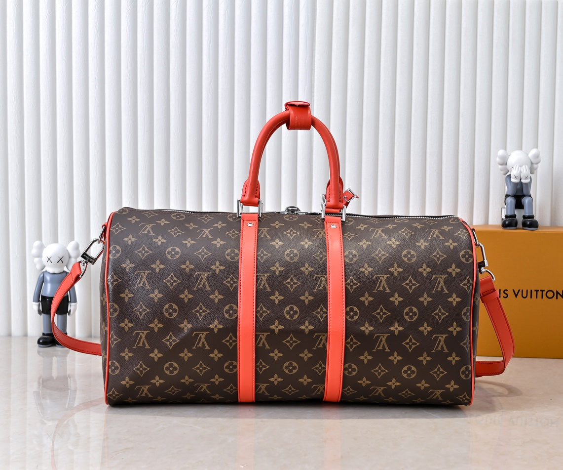 165NE89B Popular   leather luggage bags