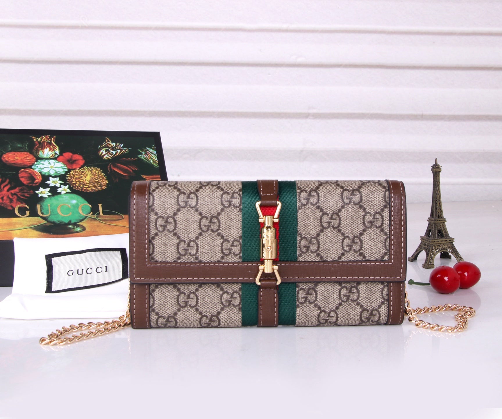 1WB58B Popular leather bag