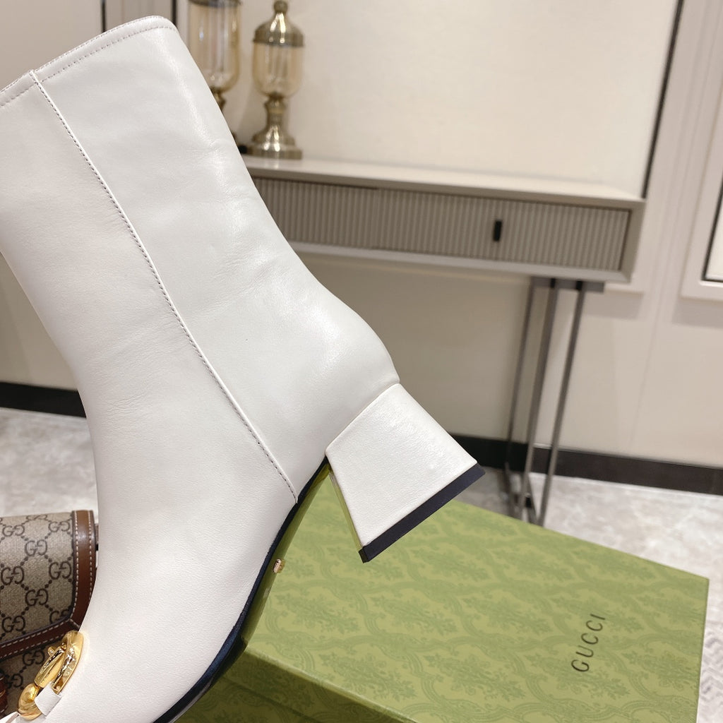 295QB157Z  Popular high-quality leather Boots