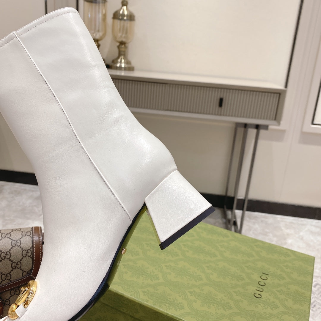 295QB157Z  Popular high-quality leather Boots