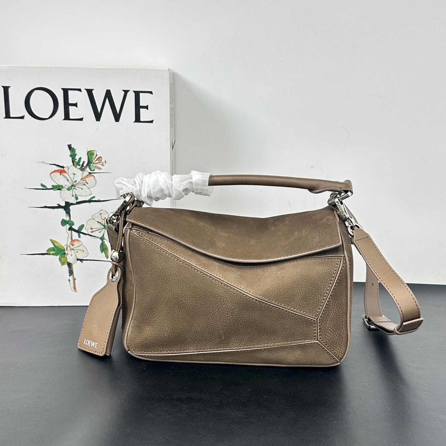 146RA10B Popular leather bag