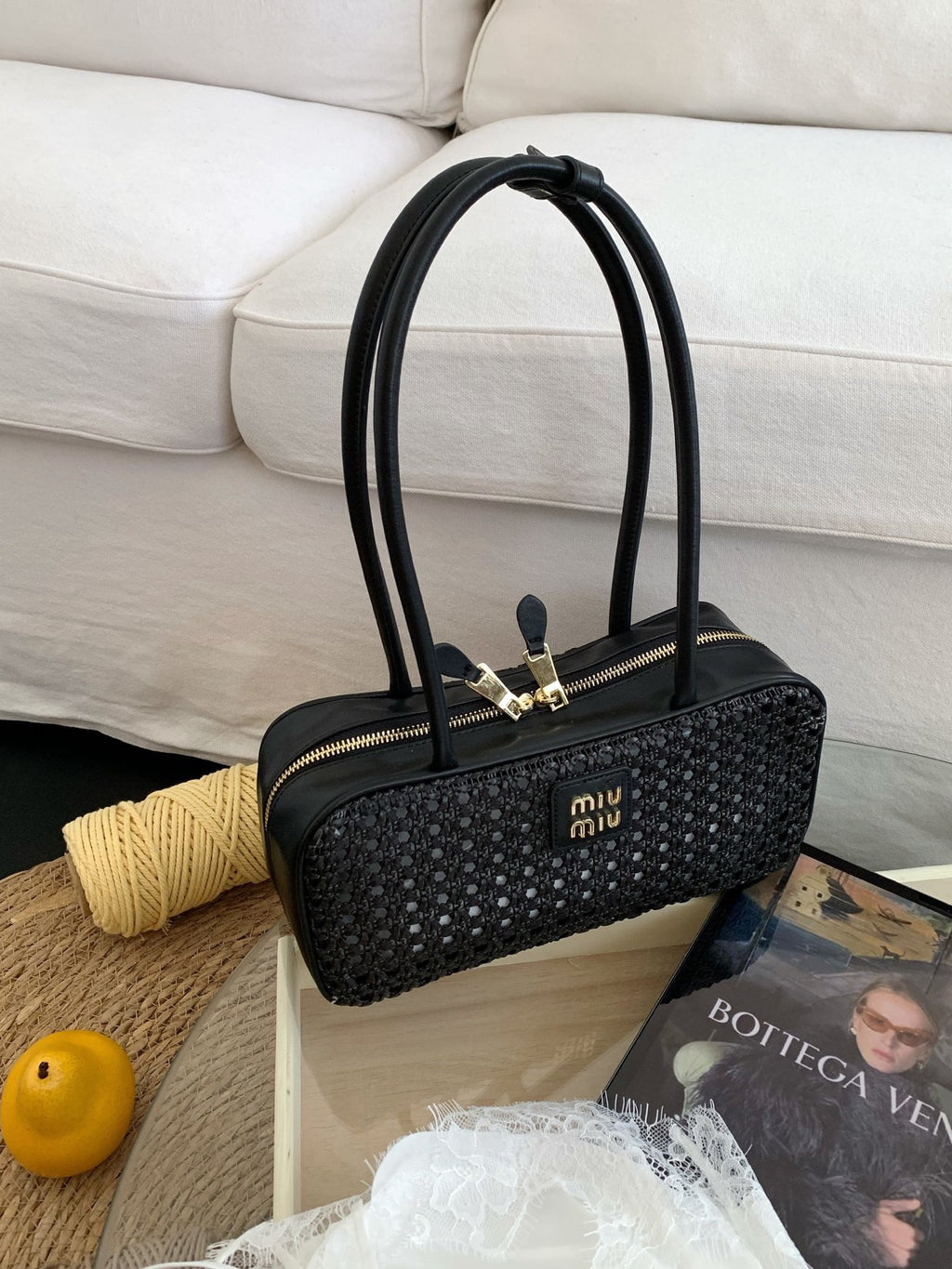 136PA51B Popular woven bag