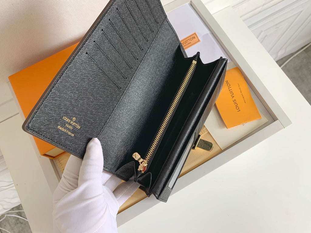1XE73B Popular   leather wallets with package