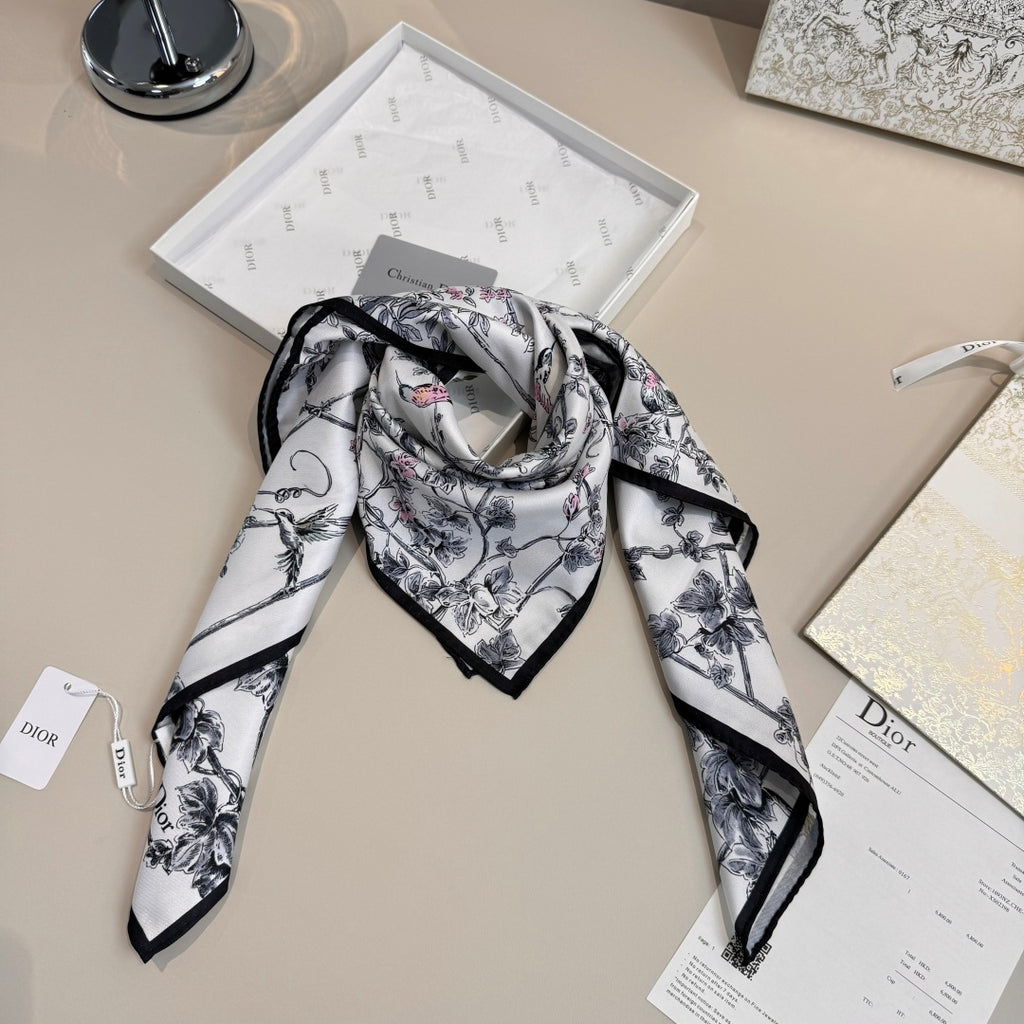 146ND38W Popular Silk Scarve