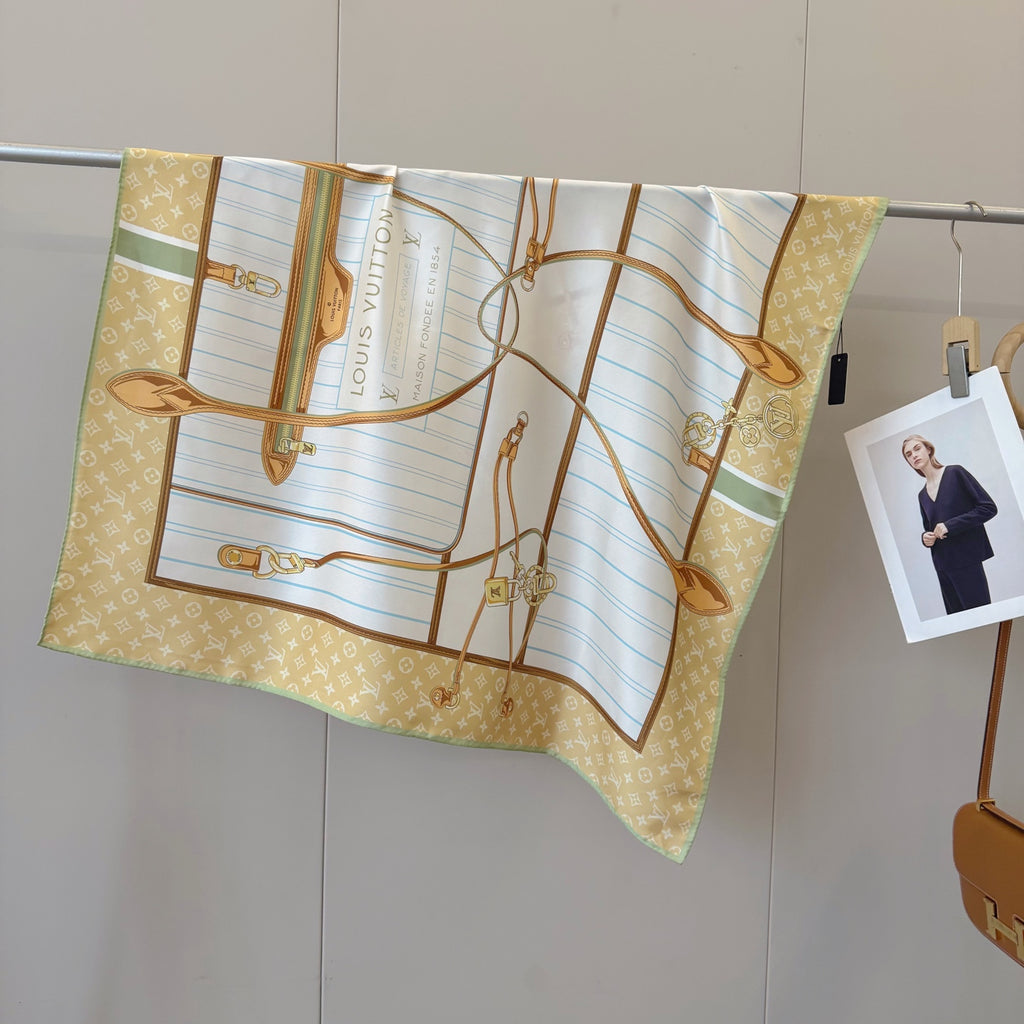 136NE2W Popular Silk Scarve