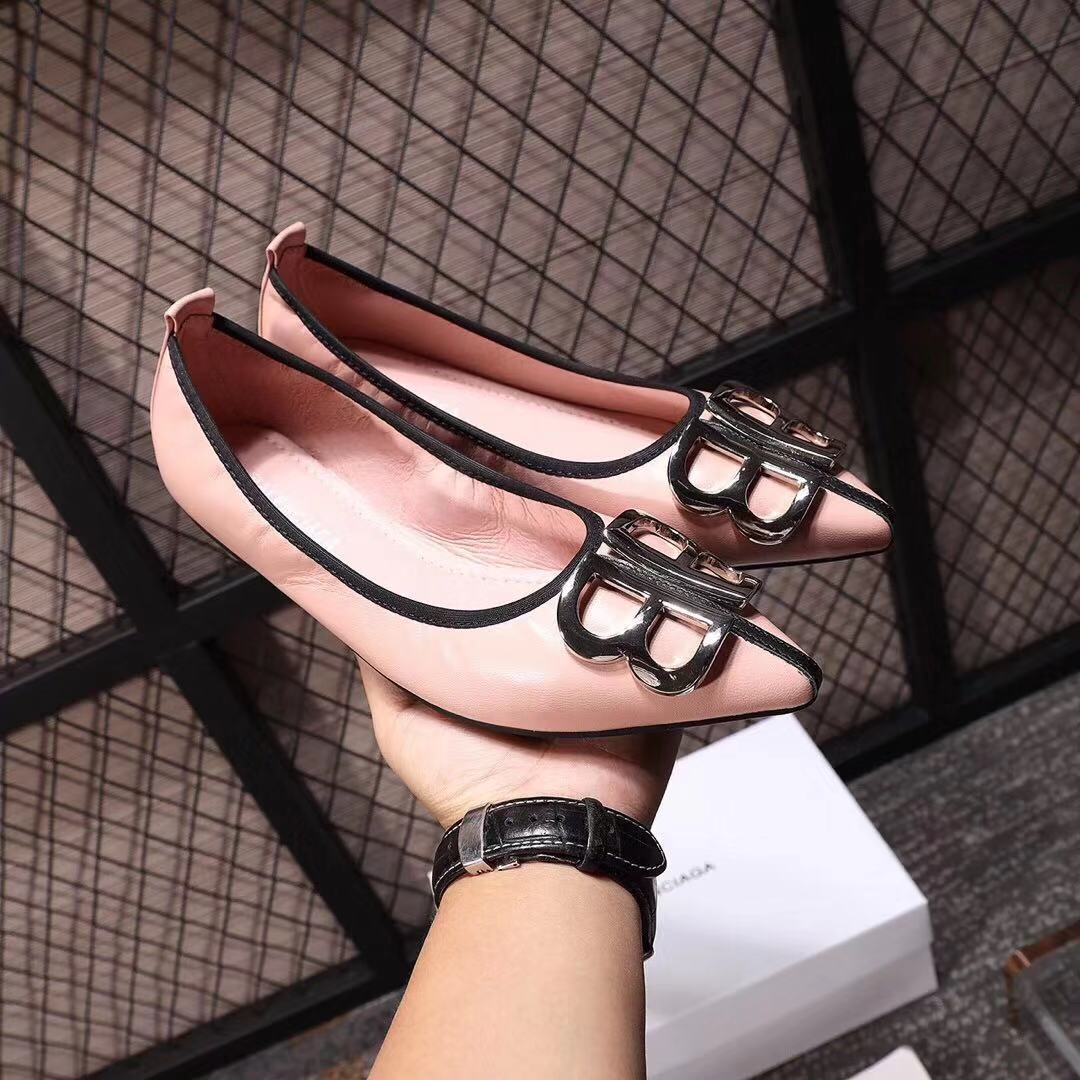 295QJ121Z Popular high-quality leather Shoes