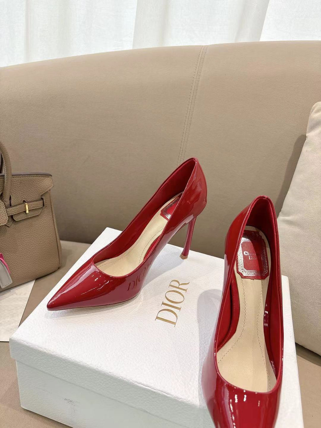 295QD125Z Popular high-quality leather Shoes