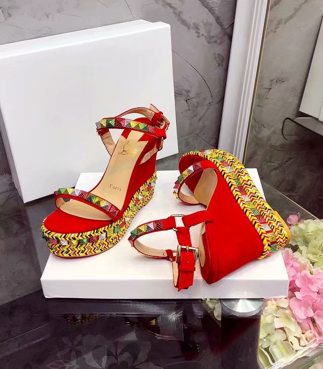 J4A56Z Popular leather High heels 12cm heel
