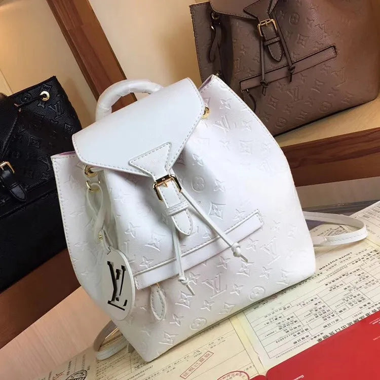 2E6B Popular  leather backpacks