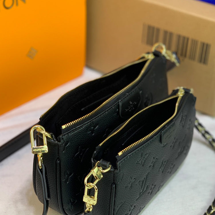 AE104B Popular  leather bag 