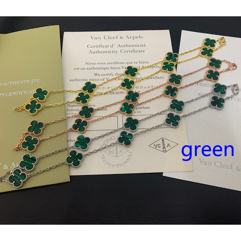 5XV192X Popular 10 flower necklaces