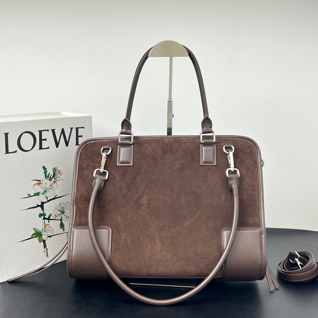 146RA5B Popular frosted leather bag