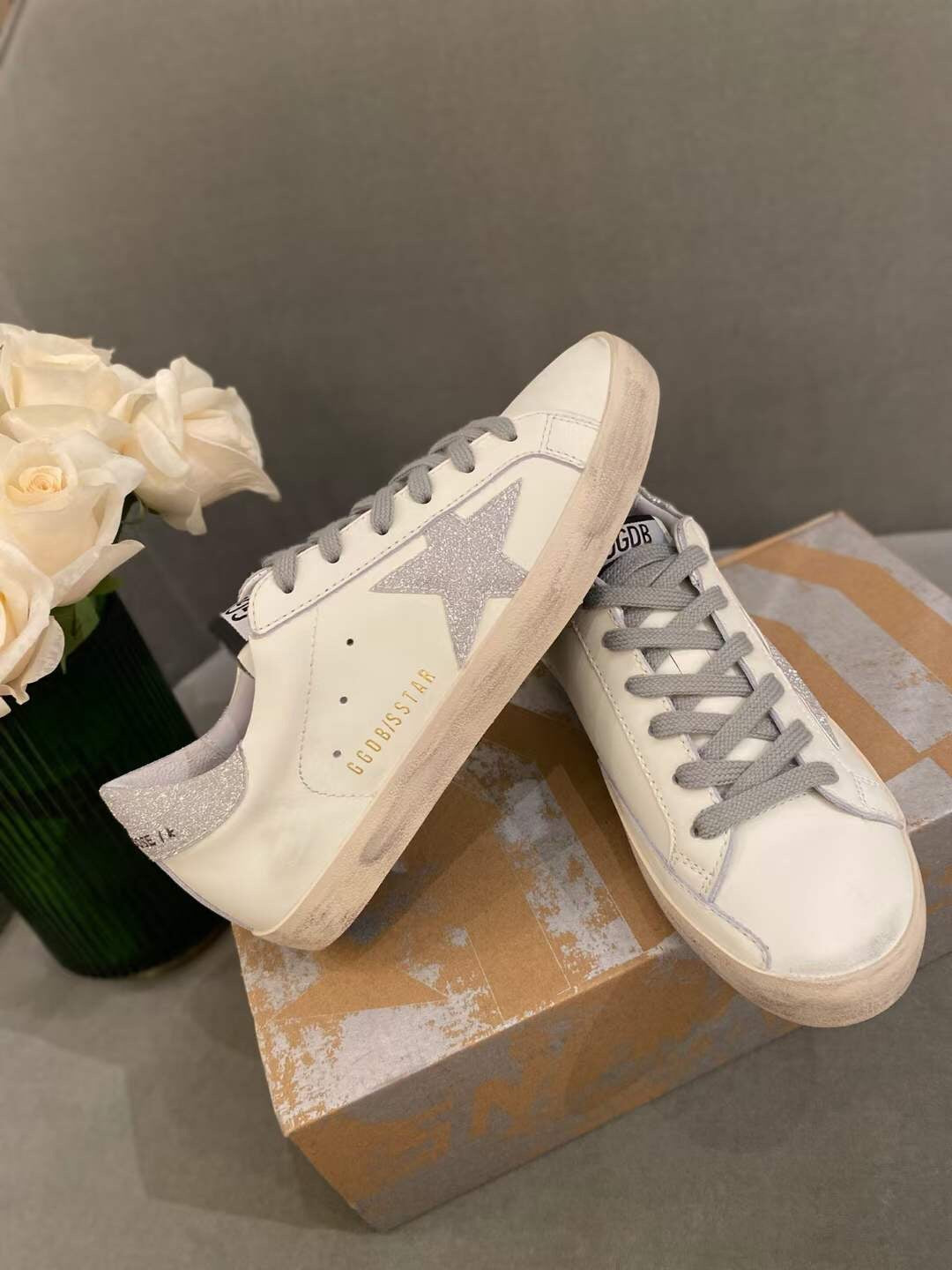 2XGE140Z Popular cowhide leather shoes