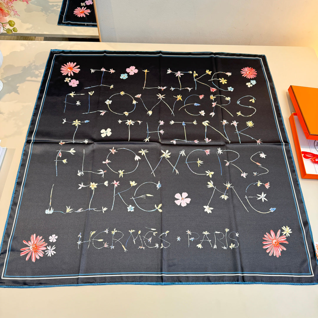 146NH19W Popular Silk Scarve