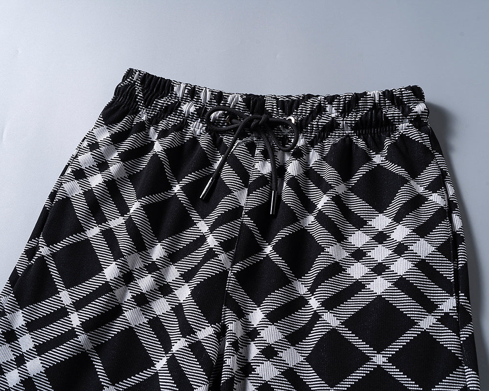 135RR119U  Popular shirt and shorts set