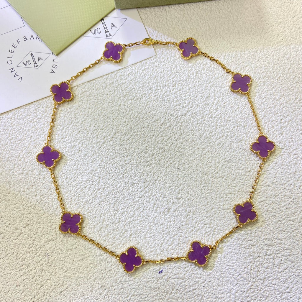 55QVA269X Popular 10 flowers Necklaces