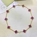 55QVA269X Popular 10 flowers Necklaces