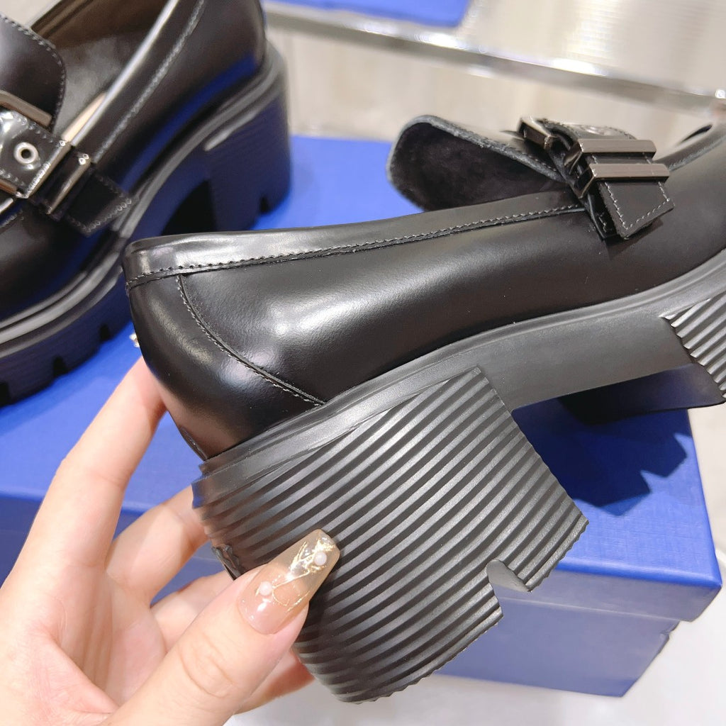 236PA25Z Popular high-quality leather Shoes（heel-height 6cm）