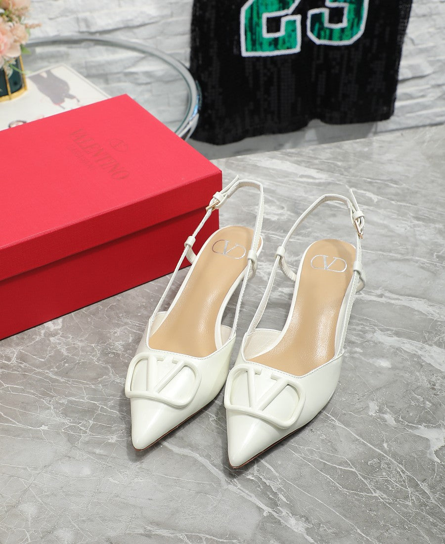 295NVL17Z  Popular  leather  High heels