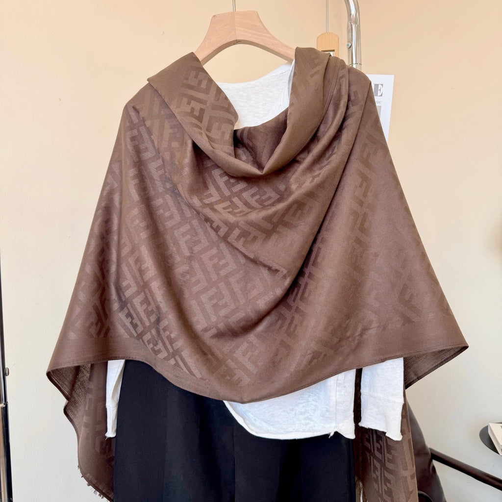 136NF16W Popular Silk Scarve