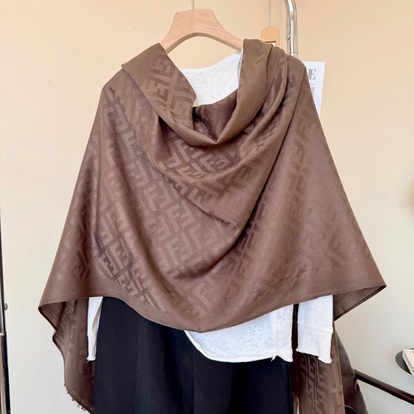136NF16W Popular Silk Scarve