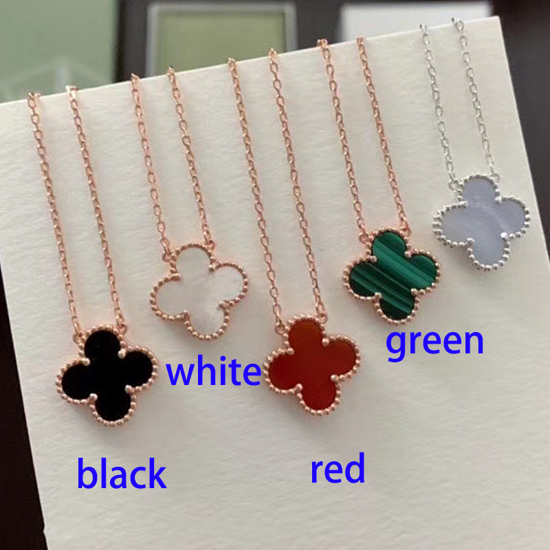 5XVA184X Popular 1 flower necklace