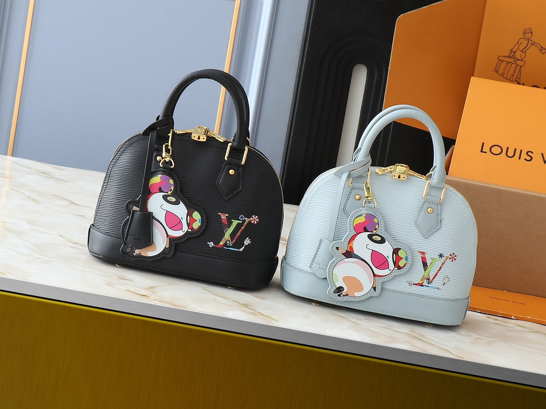 146PE103B Popular leather bag