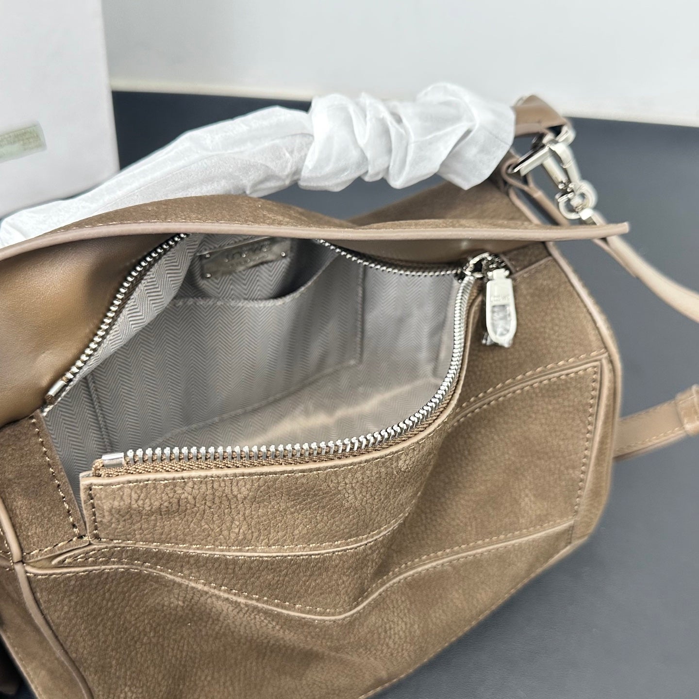 146RA10B Popular leather bag