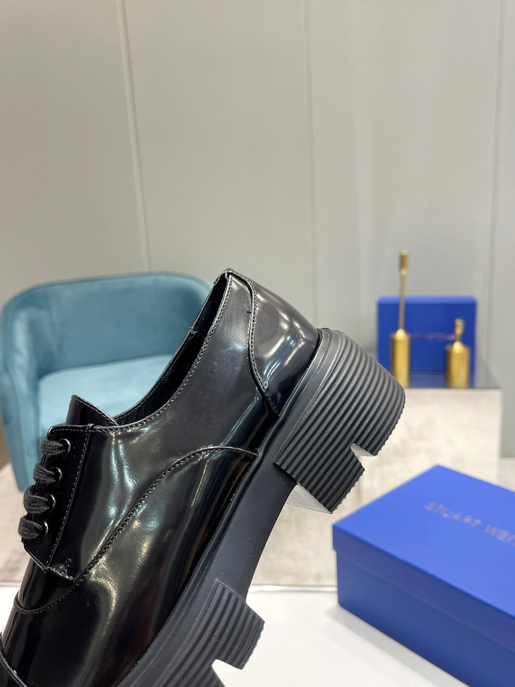 236PA29Z Popular high-quality leather Shoes（heel-height 4.5cm）